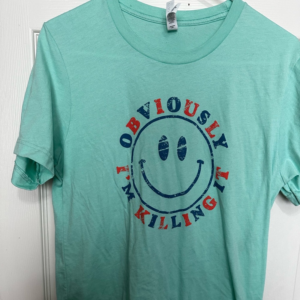 Obviously I’m Killing It Tee - Size: Medium